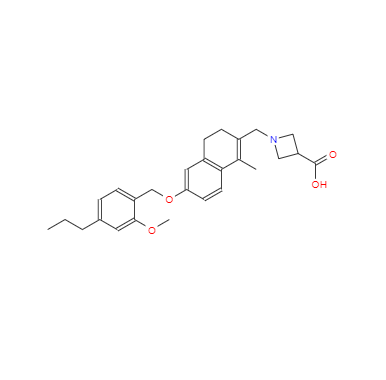 CAS：891859-12-4，ceralifimod 