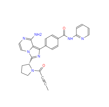 CAS：1952316-43-6，R-Acalabrutinib