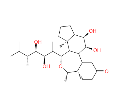 CAS：78821-43-9，24-表油菜素內(nèi)酯