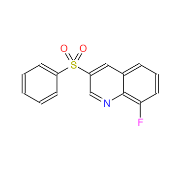 CAS：866782-60-7,8-氟-3 -（苯磺酰基）-喹啉