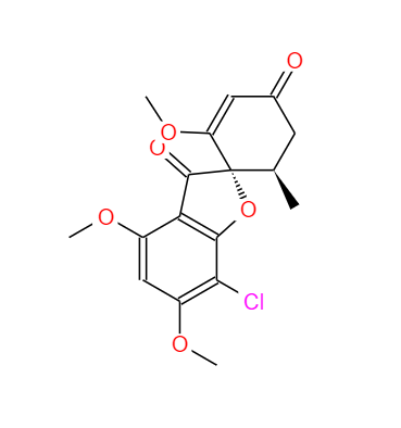 CAS： 126-07-8， 灰黃霉素