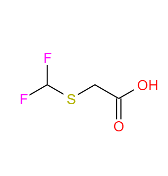 CAS：83494-32-0，二氟甲基硫乙酸 