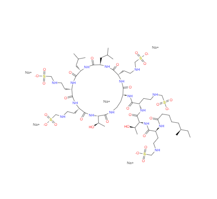 CAS：8068-28-8，粘菌素甲烷磺酸鈉；多粘菌素E甲磺酸鈉