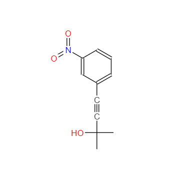 CAS：33432-52-9，2-methyl-4-(3-nitrophenyl)-3-butyn-2-ol 