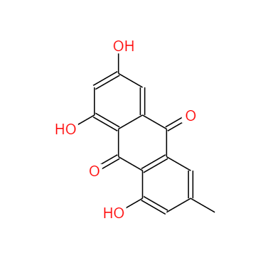 CAS：518-82-1，大黃素 