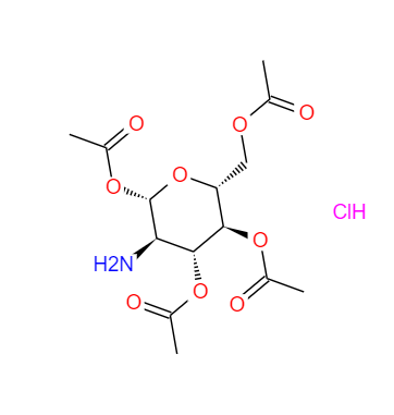 CAS：10034-20-5，1,3,4,6-四-O-乙酰基-β-D-氨基葡萄糖鹽酸鹽 