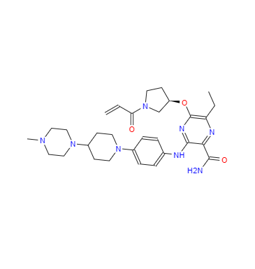 CAS：1448232-80-1，Naquotinib(ASP8273) 