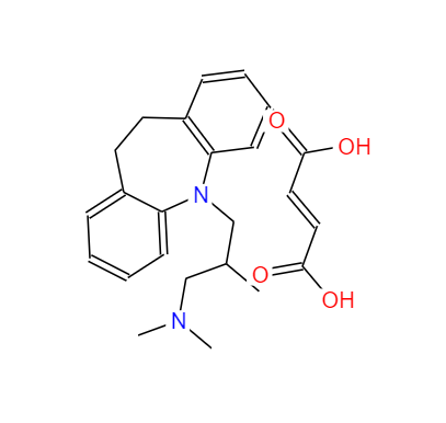 CAS：521-78-8，馬來酸曲米帕明