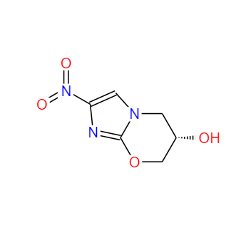CAS：187235-08-1，(S)-2-硝基-6,7-二氫-5H-咪唑并[2,1-B][1,3]惡嗪-6-醇 