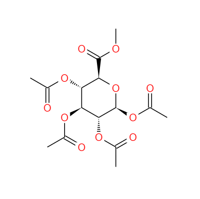 CAS：7355-18-2，四-O-乙酰基-β-D-吡喃葡萄糖醛酸甲酯