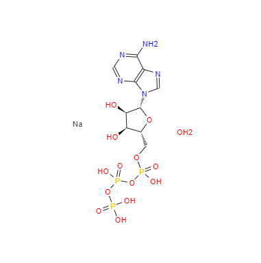 CAS：34369-07-8，腺苷-5'-三磷酸二鈉鹽,水合物 