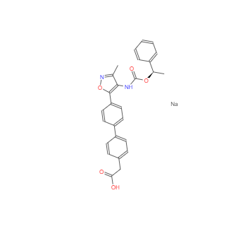 CAS：1345614-59-6，4'-[3-甲基-4-[[[(1R)-1-苯基乙氧基]羰基]氨基]-5-異惡唑基]聯(lián)苯-4-乙酸鈉鹽 