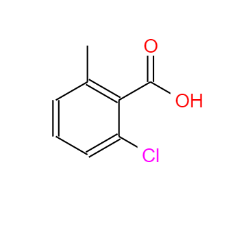 CAS：21327-86-6，2-甲基-6-氯苯甲酸