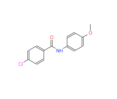 CAS：4018-82-0，4-氯-N-(4-甲氧基苯基)苯甲酰胺 