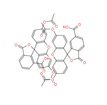 CAS：124387-19-5，5(6)-羧基熒光素二乙酸酯 