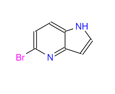 CAS：1000341-51-4，5-溴-4-氮雜吲哚