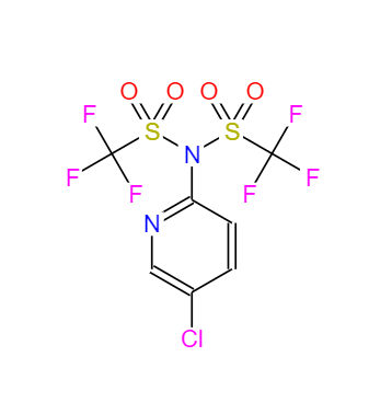 CAS：145100-51-2，2-[N,正雙(三氟甲烷烷磺酰)氨基]-5-氯吡啶 