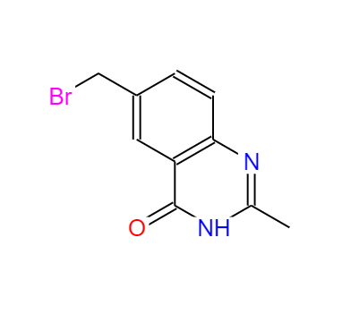 CAS：112888-43-4，6-溴甲基-3,4-二氫-2-甲基-喹唑啉-4-酮 