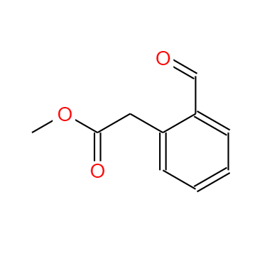 CAS：63969-83-5，2-(2-甲酰基苯基)乙酸甲酯 