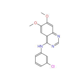 CAS：153436-53-4，N-(3-氯苯基)-6,7-二甲氧基喹唑啉-4-胺 