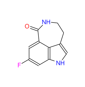 CAS：1408282-26-7，8-氟-1,3,4,5-四氫-6H-吡咯并[4,3,2-ef][2]苯并氮雜卓 