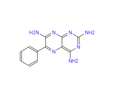 CAS：396-01-0，氨苯蝶啶 