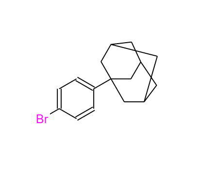CAS：2245-43-4，1-(4-溴苯基)金剛烷 