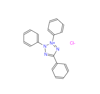 CAS：298-96-4，2,3,5-三苯基氯化四氮唑； 紅四氮唑