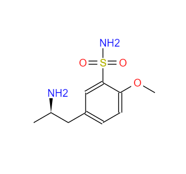 CAS：112101-81-2，R-(-)-5-(2-氨基丙基)-2-甲氧基苯磺酰胺 