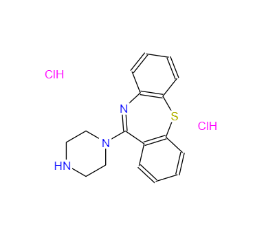 CAS：111974-74-4，喹硫平雜質(zhì)B二鹽酸