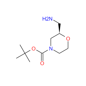 CAS：1174913-80-4，(R)-2-(氨基甲基)嗎啉-4-羧酸叔丁酯 