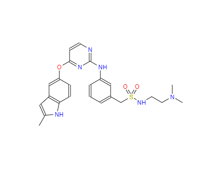 CAS：1308672-74-3，索凡替尼 
