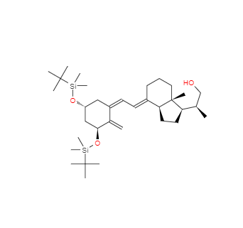 CAS：128387-35-9，(1Α,3Β,5E,7E)-20-羥甲基-9,10-開(kāi)環(huán)膽甾-1,3,-雙叔丁基二甲基硅氧基-5,7,10(19)-三烯