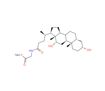 CAS：16409-34-0，甘氨脫氧膽酸鈉 