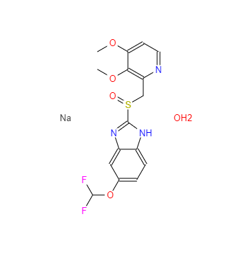CAS：164579-32-2，泮托拉唑鈉水合物