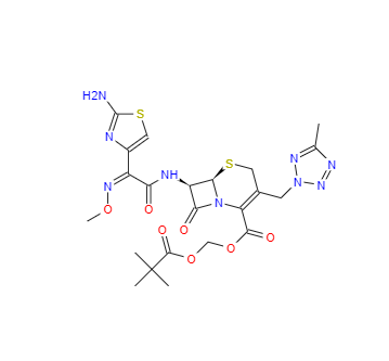 CAS：82547-81-7，頭孢特侖匹酯