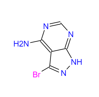 CAS：83255-86-1，3-溴-4-氨基吡唑并[3,4-d]嘧啶 
