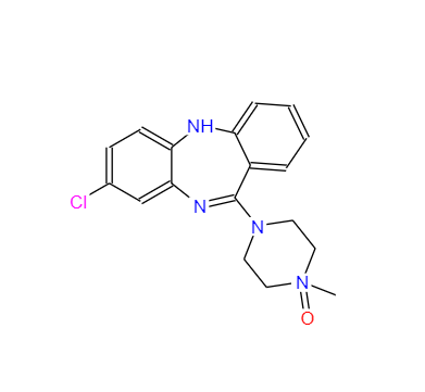 CAS：34233-69-7，氯氮平-N-氧化物