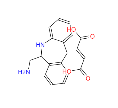 CAS：127785-96-0，6-氨甲基-6,11-二氫-5H-二苯并[b,e]氮雜卓富馬酸鹽 