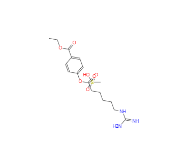 CAS：56974-61-9，甲磺酸加貝酯