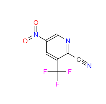 CAS：573762-57-9，5-硝基-3-(三氟甲基)吡啶腈 