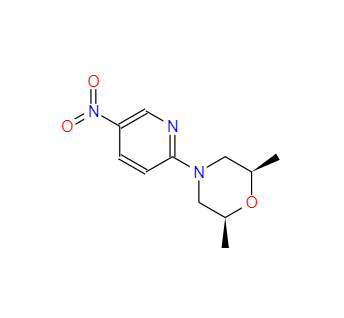 CAS：956699-05-1，(2R,6S)-2,6-二甲基-4-(5-硝基吡啶-2-基)嗎啉 