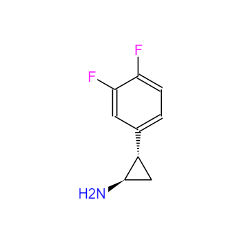 CAS：1006614-49-8，(1R,2S)-REL-2-(3,4-二氟苯基)環(huán)丙胺 