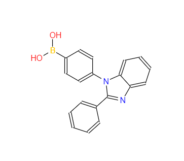 CAS：867044-33-5，[4-(2-苯基-1H-苯并咪唑-1-基)苯基]硼酸 