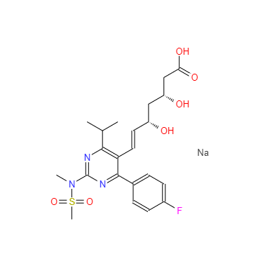 CAS：147098-18-8，Rosuvastatin Sodium Salt