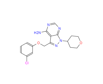 CAS：1188296-52-7，PF-4800567 