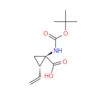 CAS：159622-10-3,(1R,2S)-1-叔丁氧羰基氨基-2-乙烯基環(huán)丙烷甲酸 