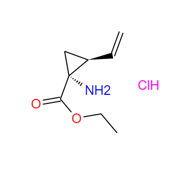 CAS：259214-56-7，(1R,2S)-1-氨基-2-乙烯基環(huán)丙烷羧酸乙酯鹽酸鹽 