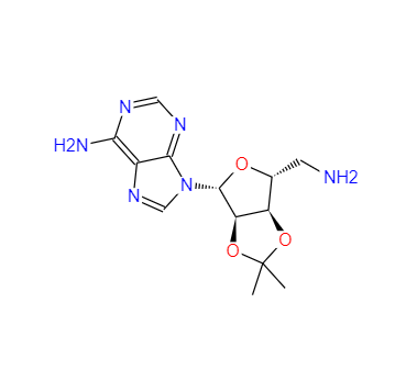 CAS：21950-36-7，5'-氨基-5'-脫氧-2',3'-O-異丙叉腺苷 
