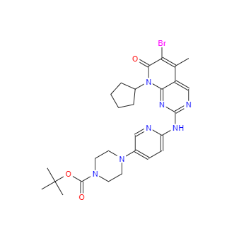 CAS：571188-82-4,4-[6-[(6-溴-8-環(huán)戊基-7,8-二氫-5-甲基-7-氧代吡啶并[2,3-D]嘧啶-2-基)氨基]-3-吡啶 